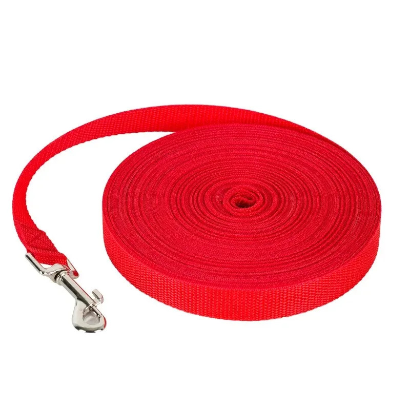 1.5M 1.8M 3M 4.5M 15M 30M Nylon Dog Training Leashes Walking Pet Leash Long Lany