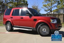 2016 LR4 HSE LUX NAV BK/CAM HTD STS ROOF PREM WHLS