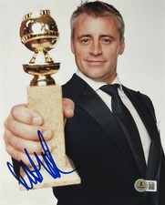 Matt LeBlanc Friends Signed 8x10 Photo Beckett BAS COA Autograph Joey Tribbiani