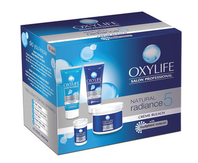 Oxylife Natural Radiance 5 Creme Bleach 126g Active Oxygen Skin Care