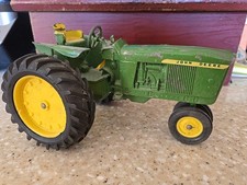 Vintage John Deere 3020 / 4020 Tractor 4 Lever Farm Toy Diecast