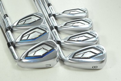 Ping G440 5-W,UW Iron Set Stiff Flex Green Dot Right AWT 3.0 Steel