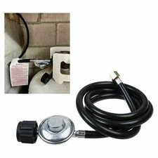 QCC1 Low Pressure Propane Regulator 1.5m Hose for Gas Grill Heater stove benches
