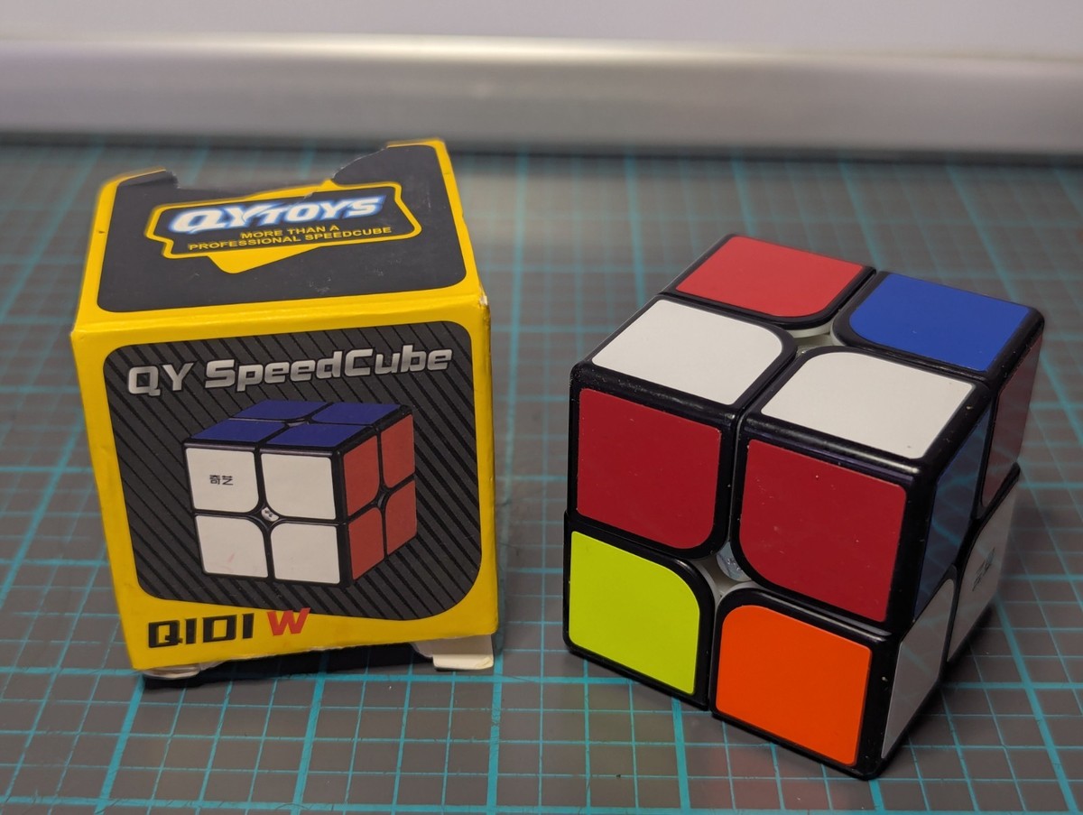 QiYi QiDi W 2x2 Speed Cube 2-layer twisty puz Brain Teaser Toy  display picture 1