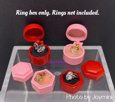 Doll Ring Box For Fashion Royalty Integrity Poppy Parker NuFace Doll Jewelry Box