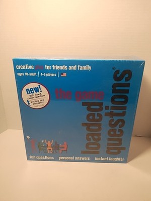 Loaded Questions The Game 2015 Edition Family Group Party Fun 800+ Questions 