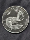 1 oz .999 Fine Silver Intaglio Mint Jackalope Round | Bullion Art Coin