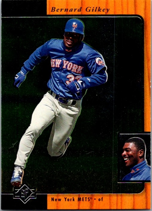 1996 SP #127 Bernard Gilkey