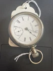 Vintage 1893 American Waltham No.  1 Model 1883 18s 7j Pocket Watch Runs