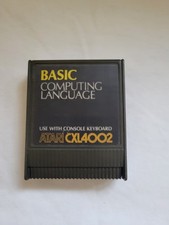 Atari 400 800 XL XE Basic Computing Language CXL4002 - Cartridge Only