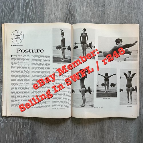 STRENGTH & HEALTH Magazine BOB HOFFMAN & MEXICO OLYMPIC GAMES DEC 1968 V 36 N 12 - Picture 21 of 24