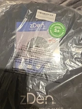 ZDEN The Original Patented Light-Blocking Luxury Sleep Den Bed Tent