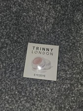 Trinny Eye2Eye Cream Based Eye Shadow Tester Sample In Dawn Gold Glitter Colour