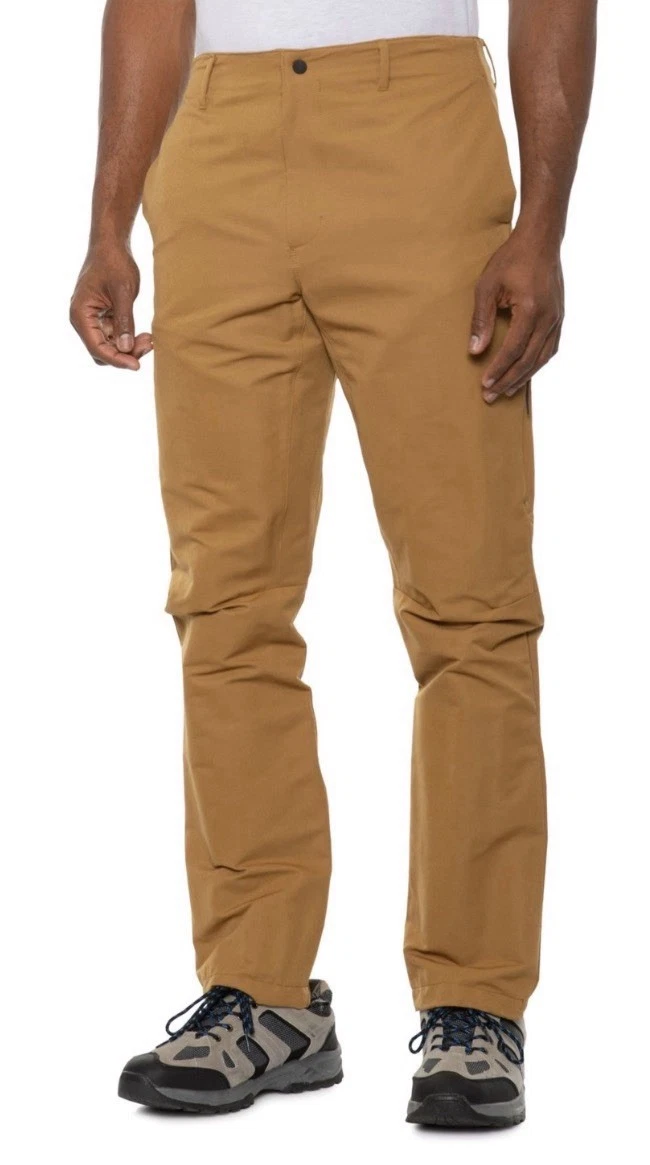 THE NORTH FACE MENS PROJECT PANTS, UTILITY BROWN, NWT, 40 SHORT UPF 40+