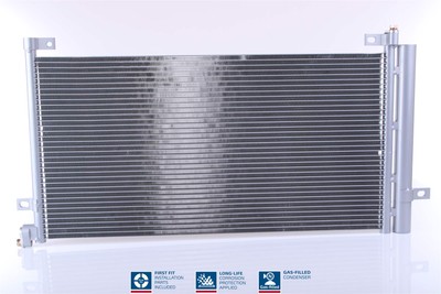 NISSENS 940803 Kondensator, Klimaanlage für VOLVO