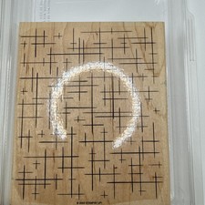 Stampin Up Wooden Background Stamps gently used You choose