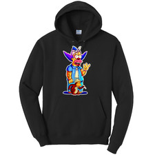 NEW Artbag Ink Clothing KRUSTY GANGSTA BLACK Hoodie SMALL-4XLARGE MADE IN USA