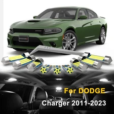 19 Bulbs Canbus Interior LED Lights Package Kit For Dodge Charger 2011-2023