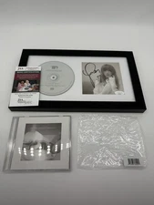Taylor Swift Tortured Poets Department TTPD Framed Signed CD with Heart JSA COA