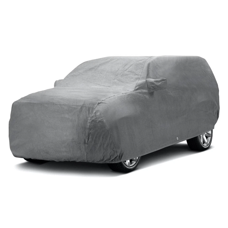 For Nissan Pathfinder 87-95 Covercraft Gray Softback Indoor Custom Car Cover — 第 2/4 张图片
