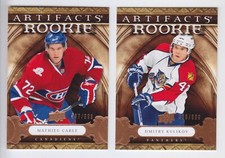 2009-10 UD ARTIFACTS LEGEND STARS ROOKIE RC #101-242 Upper Deck Finish Set U PIC