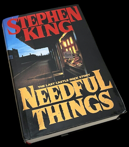 Gebundenes Buch: 1991 - Needful Things von Stephen King - Bild 2 von 7