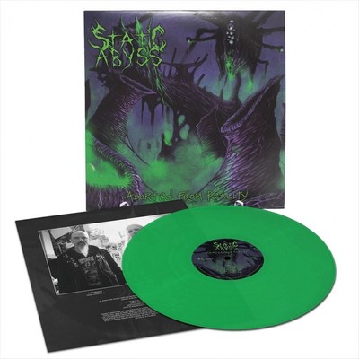 STATIC ABYSS ABORTED FROM REALITY NEW LP