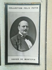 tk301 FELIX POTIN 1er ALBUM 1902 France Lettres Comte Xavier de Montepin