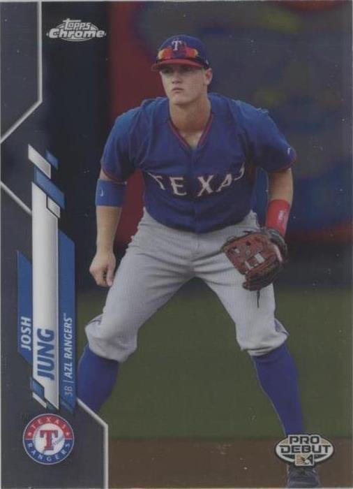 2020 Topps Pro Debut - Josh Jung #PDC-10 - 1 of 1