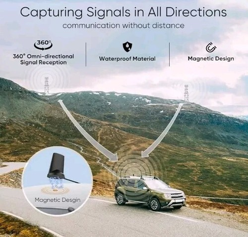 Signal Booster for AT&T, Verizon, T-Mobile & All U.S.Carriers|Boosts 5G/4G... - Picture 3 of 7