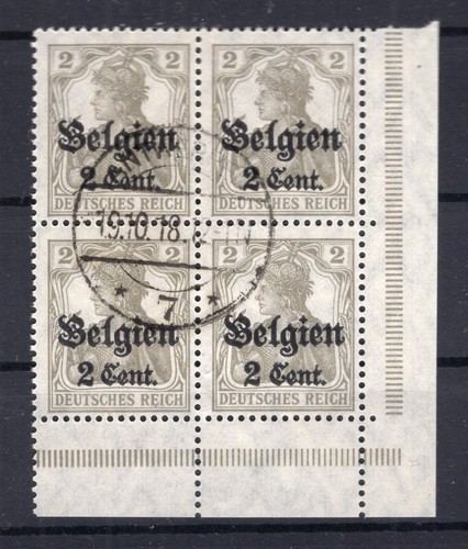 Belgium 10Za2 Abstandsabart Stamped BPP (A4005
