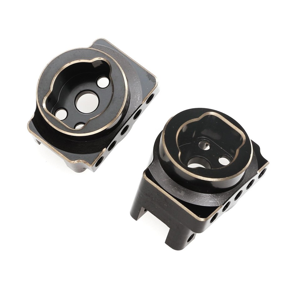 Portail Arrière En Alliage D'aluminium Pour Traxxas TRX-4 - Integy - Rouge - Réf. C28081RED