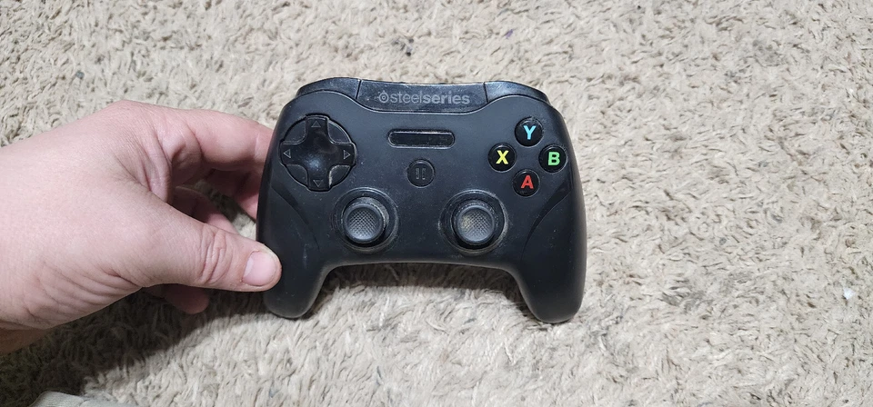 2 x SteelSeries Nimbus Wireless Game Controller Gamepad for Apple TV, iOS, & Mac - Image 2 of 4