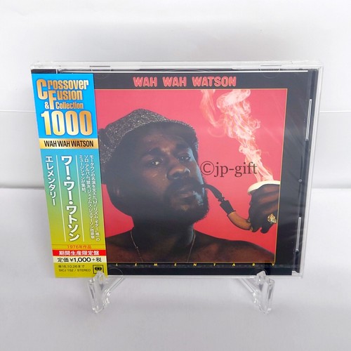 Wah Wah Watson Elementary (limited edition) Japan Music CD ...