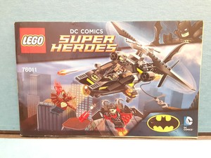 lego batman 76011
