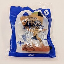 McDonald's 2022 THOR LOVE and THUNDER Marvel New Happy Meal Toy Groot 2