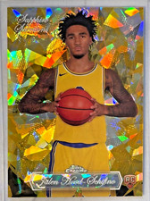 2024 TOPPS CHROME SAPPHIRE SELECTIONS Jalen Hood-Schifino Gold /50 Rookie Rc