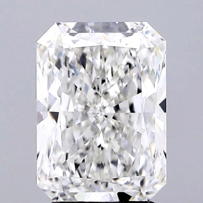 Radiant Cut 2.57 carats IGI Certified Lab Grown CVD Diamond F Color VS1 clarity