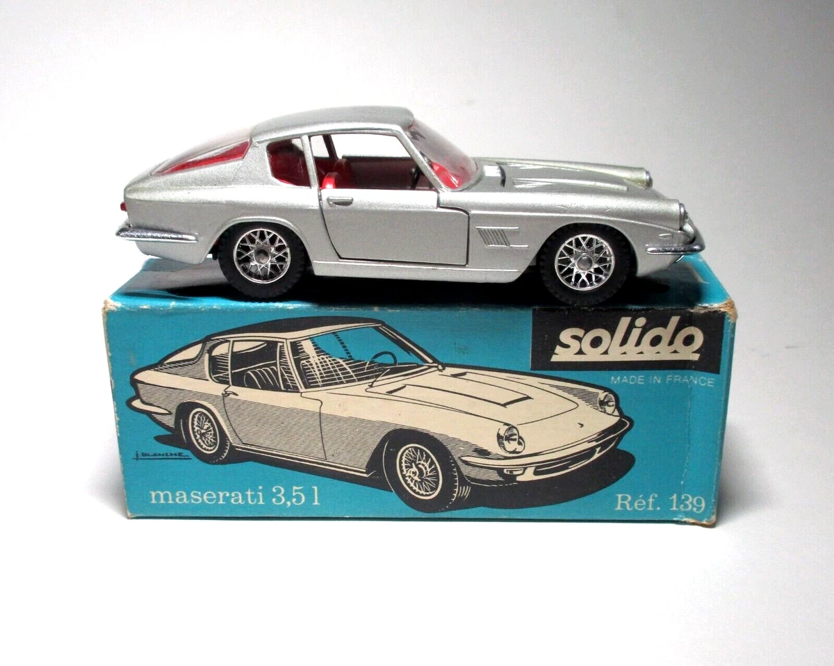 Solido Maserati 1:43 Diecast & Toy Vehicles for sale | eBay