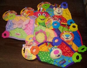 nuby teether blanket