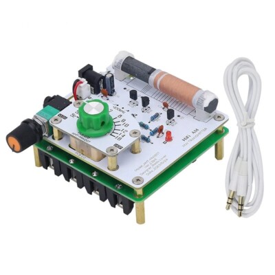 AMTMW207 AM Radio Transmitter DIY Kit 525-1605kHz High Fidelity 6V