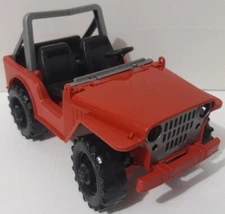 Vintage Bruder Jeep Super Eagle Cross Country Off Road Wrangler 1993 Incomplete