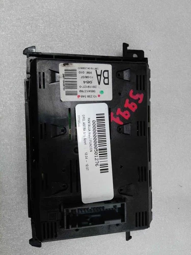 13238548 Pantalla Multifuncion para OPEL ASTRA H GTC Sport 2004 501276 - Imagen 4 de 10