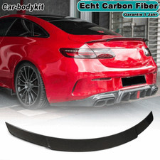 Carbon Heckspoiler Abrisskante Spoiler Lippe für Mercedes C238 E300 E400 E53 