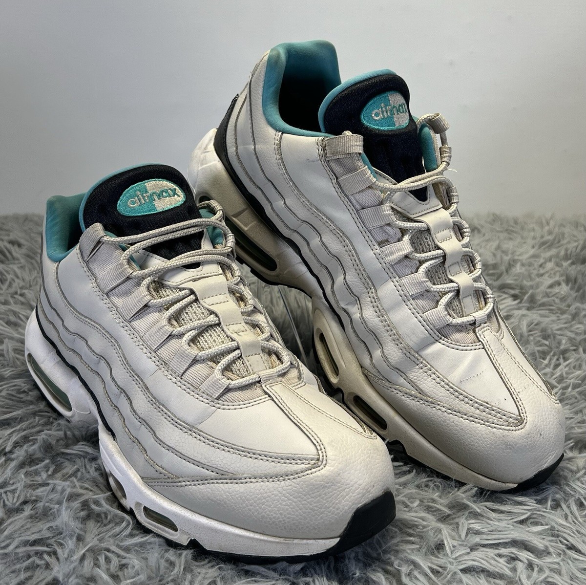 air max 95 light bone turquoise