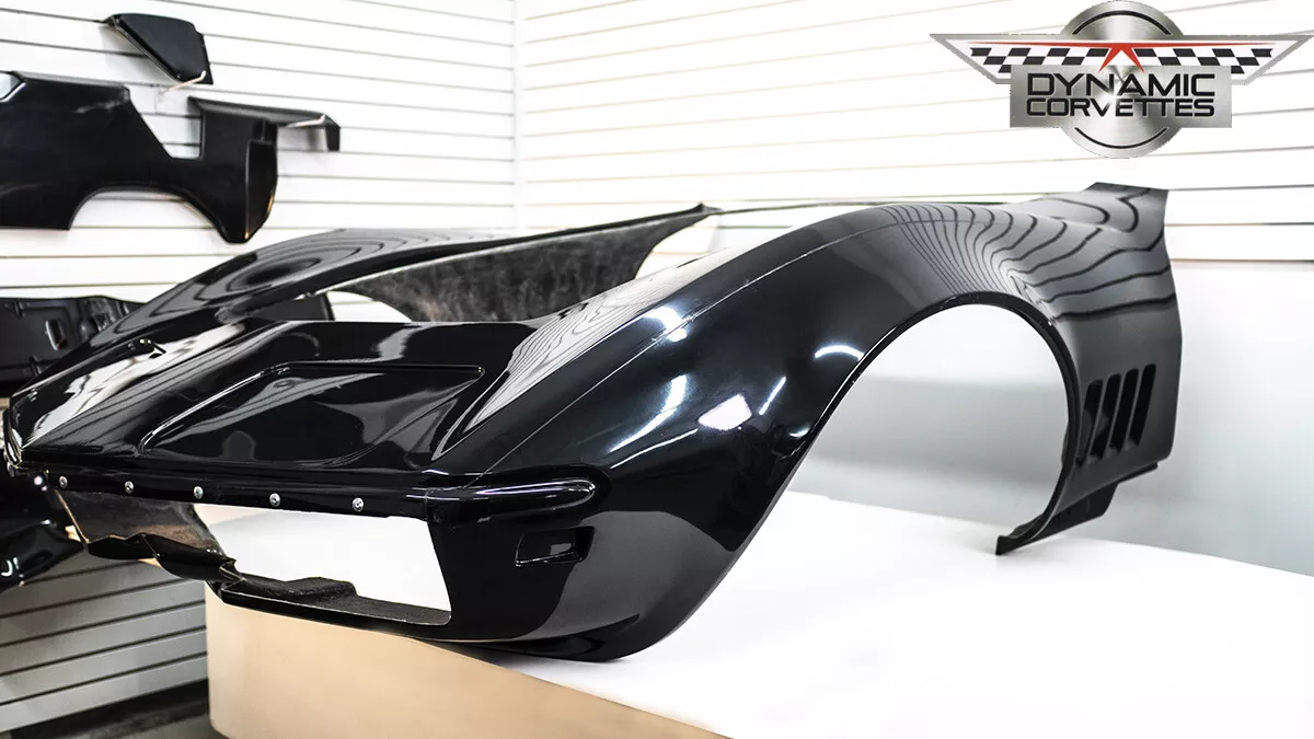 Custom corvette fiberglass body parts online