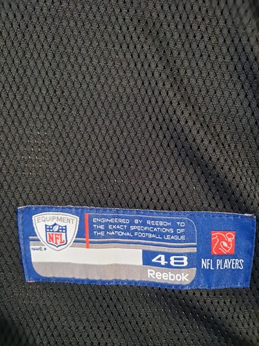 Vintage Reebok Arizona Cardinals Patrick Peterson #21 Black Stitched Jersey 48 - Picture 6 of 12