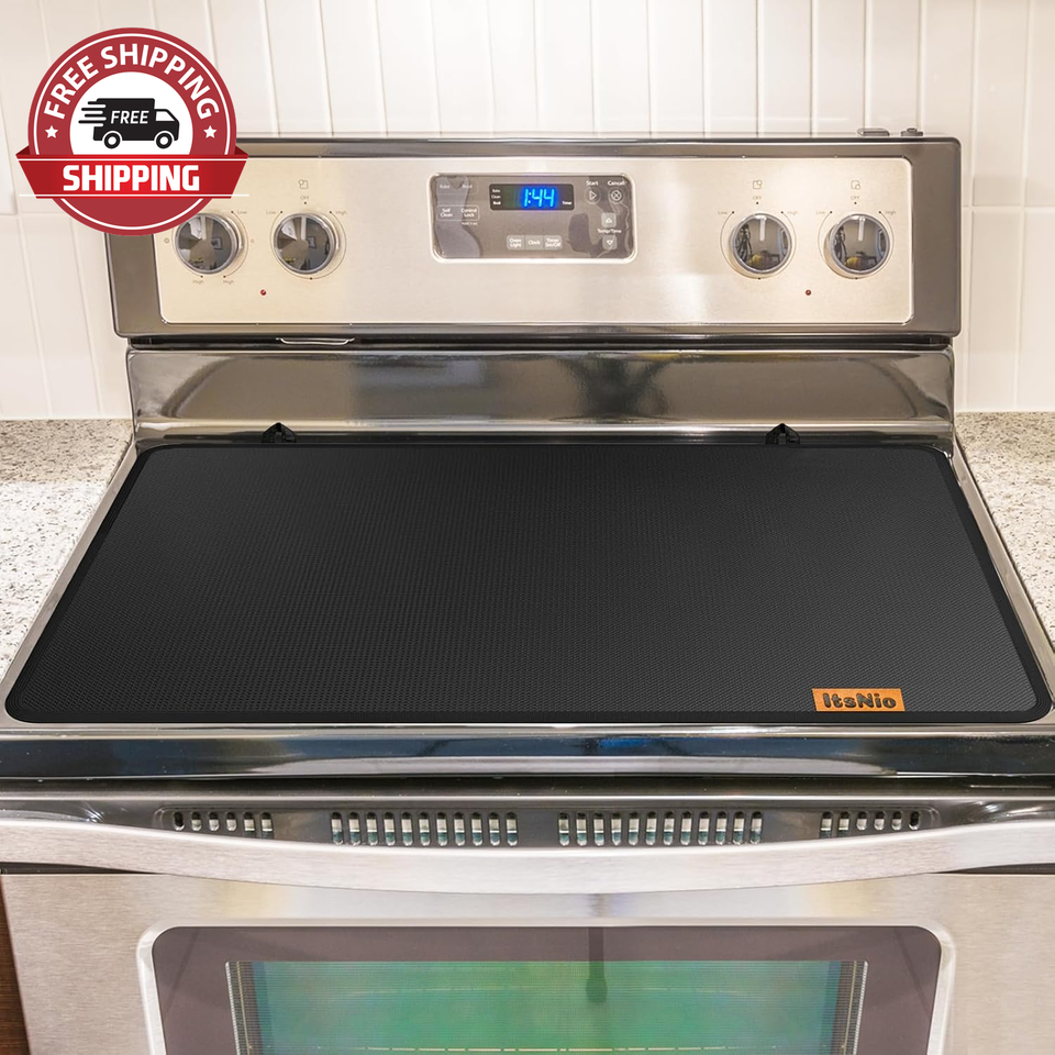 Electric Stove Top Protector, HeatResistant Glass Stove Cover eBay