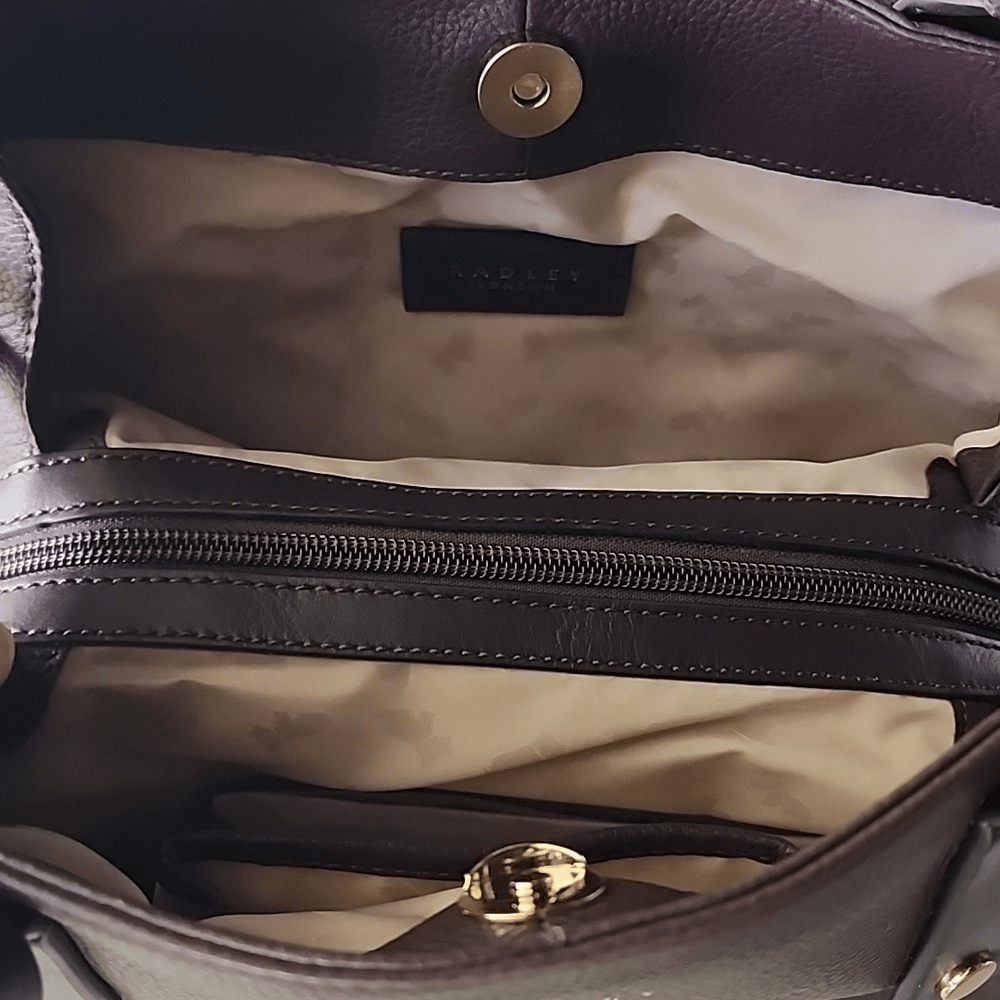 NWT Radley London Provence Street Multiway Bag in Oxblood eBay