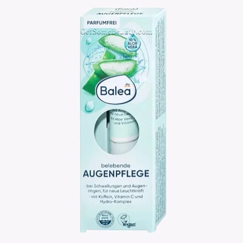 2xBaleaEyecream 15 ml, reduce la hinchazón y las ojeras, vegano + ¡REGALO! Sin envío a EE. UU. Foto 2 de 4